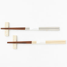 Load image into Gallery viewer, Wakasa Lacquered Chopsticks Set  - Polka Dot
