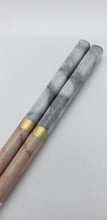 Load image into Gallery viewer, Wakasa Paint Chopsticks -White Marble-
