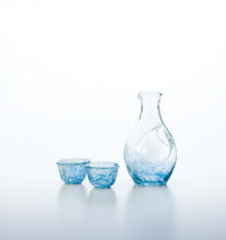 Load image into Gallery viewer, Sake And Flask Set - Ice
