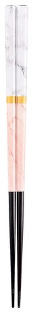 Wakasa Lacquered Chopsticks -White Marble-