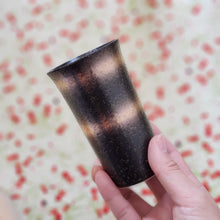 Load image into Gallery viewer, Arita ware Toetsu kiln Sake cup with masu (wooden cup)
