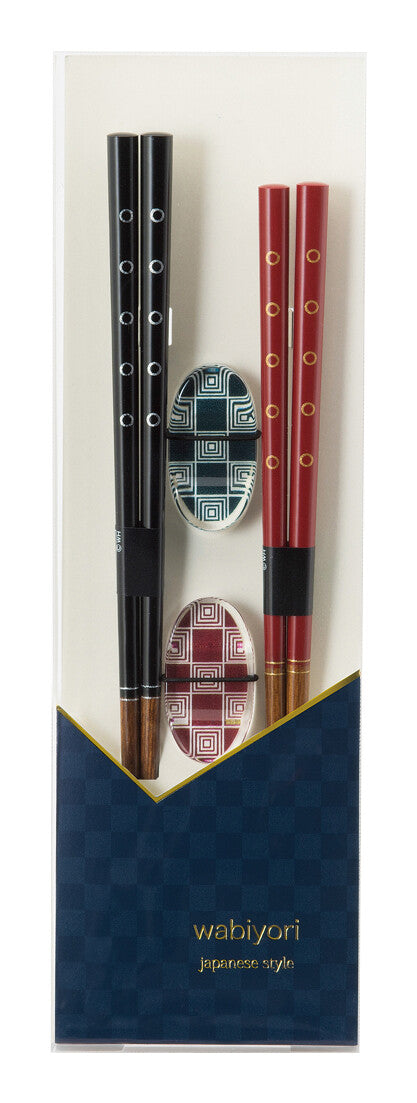 Chopsticks and Rest Set