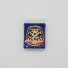 Load image into Gallery viewer, Kutani ware Chopstick rest - Daruma
