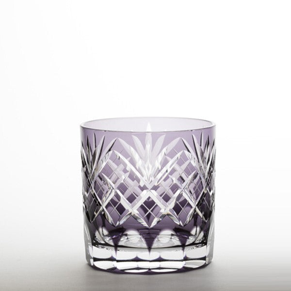 Edo Kiriko Rock Glass