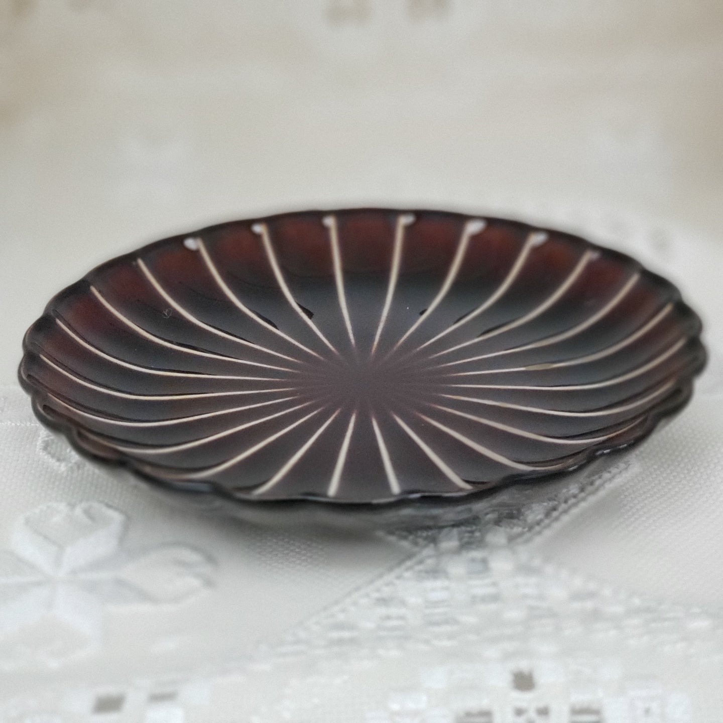 Mino ware - Giyaman Serving Plate