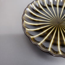 Load image into Gallery viewer, Mino ware - Giyaman Serving Plate
