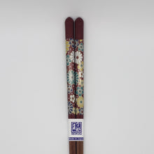 Load image into Gallery viewer, Wakasa Paint Kutani Design Chopsticks
