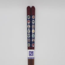 Load image into Gallery viewer, Wakasa Paint Kutani Design Chopsticks
