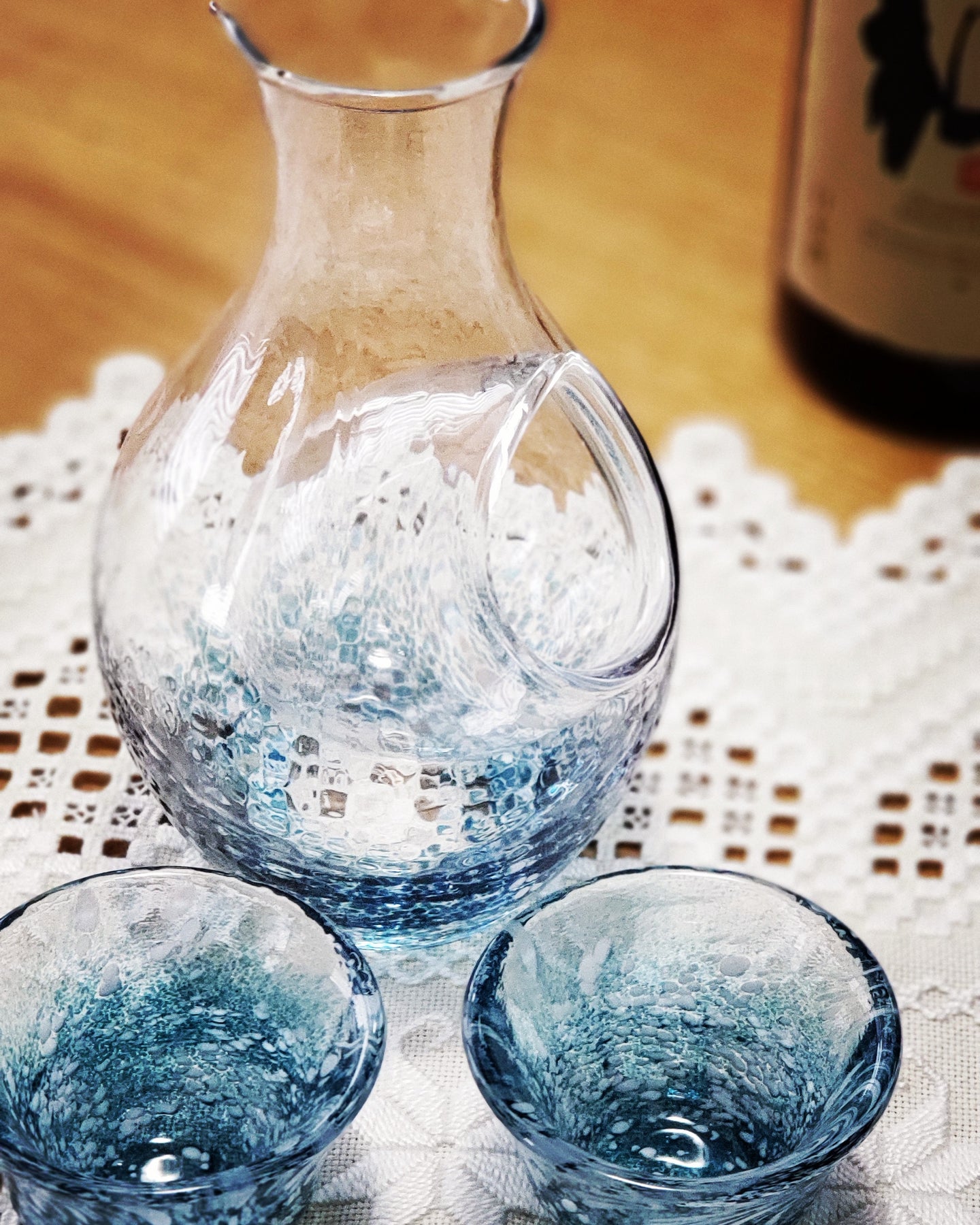 Sake And Carafe Set -Ice-