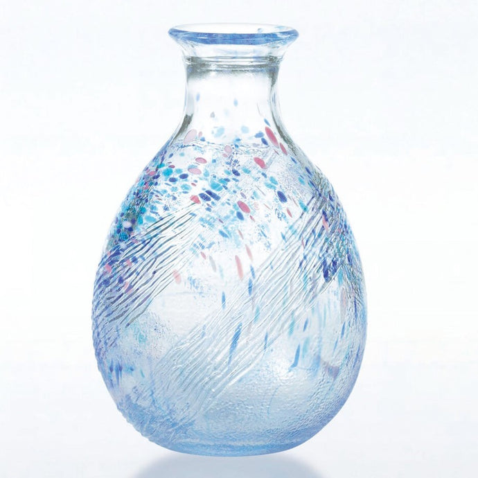 Glass Sake Flask - Tokkuri 