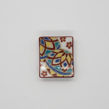 Load image into Gallery viewer, Kutani ware Chopstick rest - Temari
