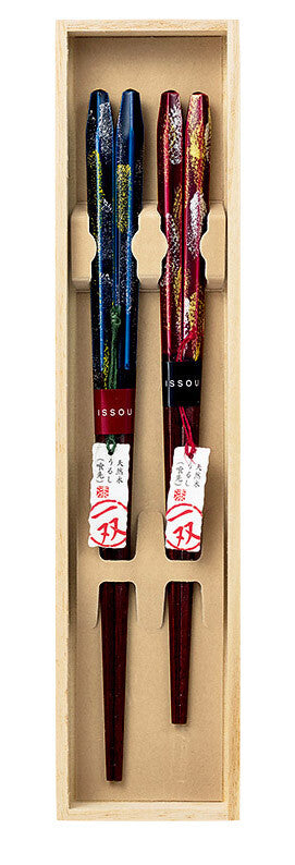 Wakasa Chopsticks Set - Fireworks